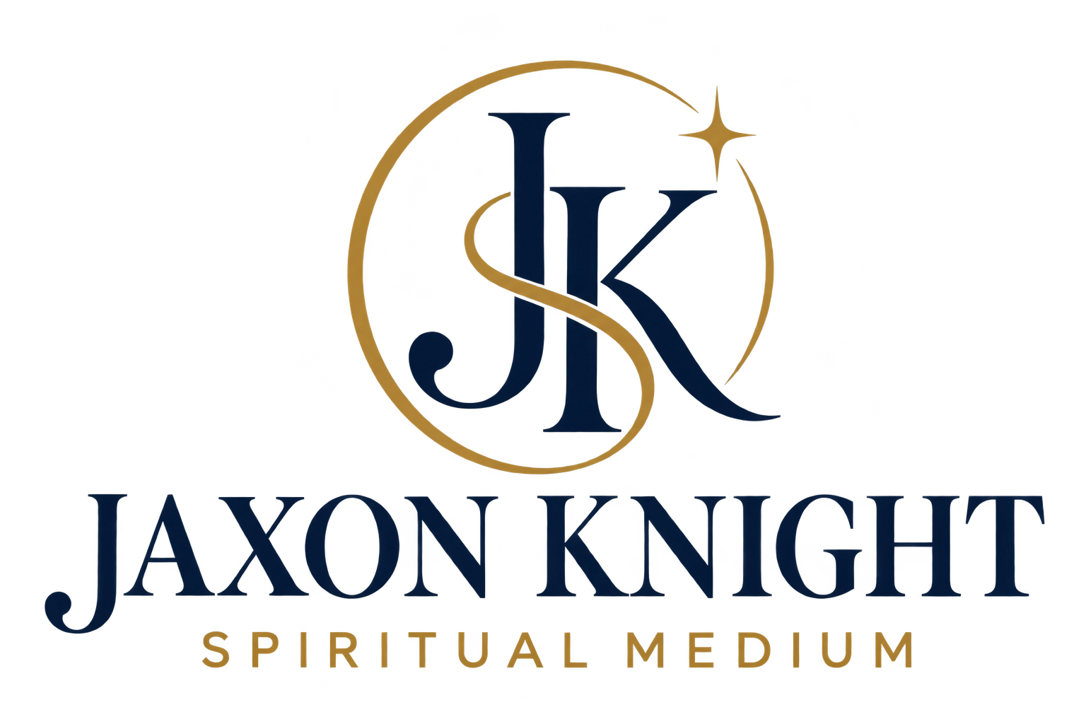 Jaxon Knight Spiritual Medium logo
